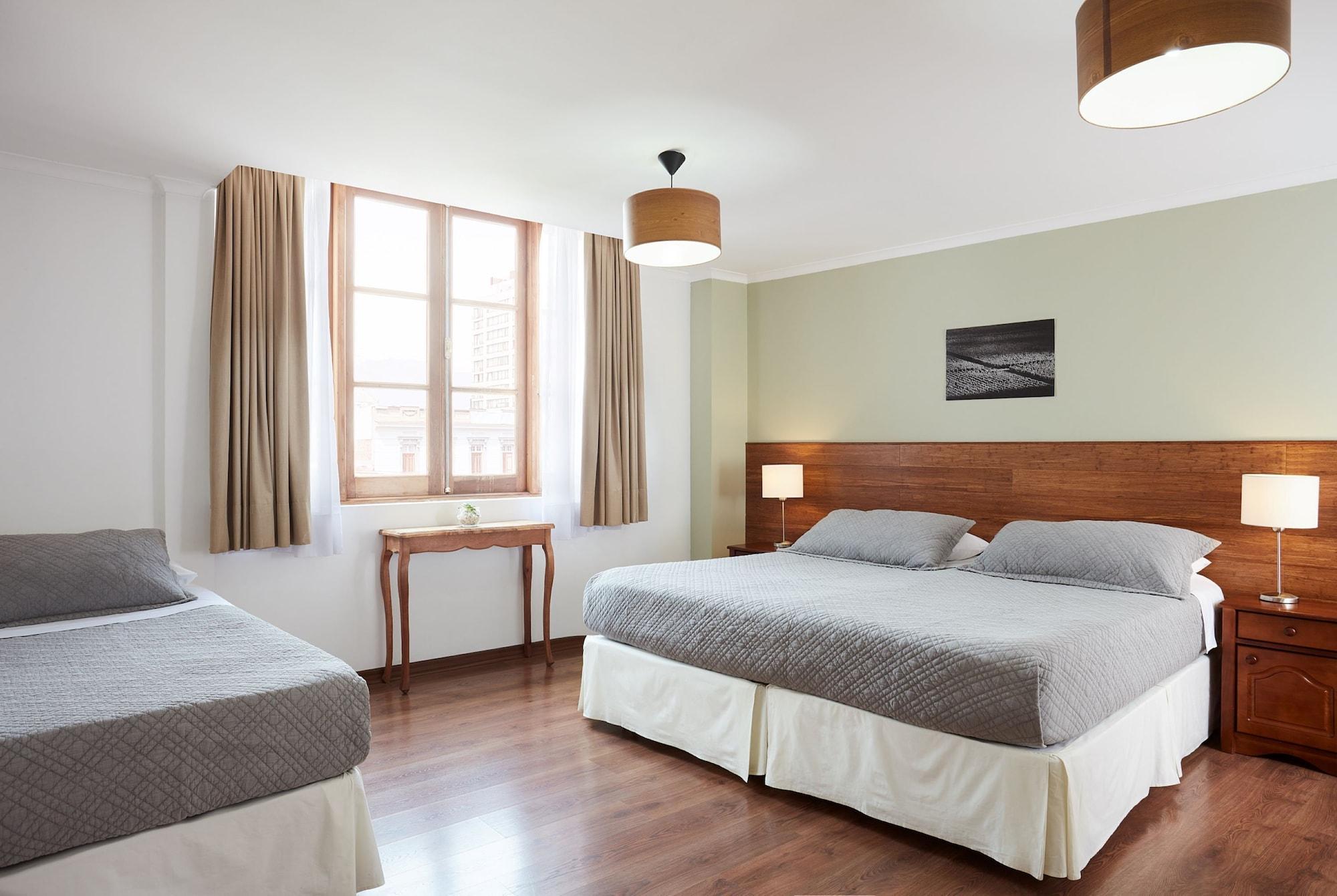 Hotel Loreto Сантьяго Экстерьер фото